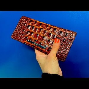 BRAHMIN Ady Wallet in Pecan Melbourne